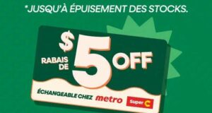 General Mills Vite! 5000 prix d’épicerie de 5$ gratuits