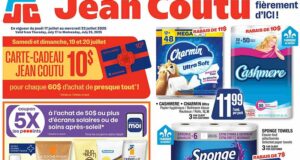 Jean Coutu Circulaire du 17 juillet au 23 juillet 2025