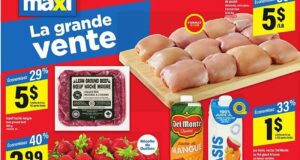 Circulaire Maxi du 14 août au 20 août 2025