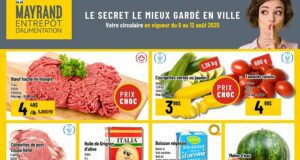 Circulaire Mayrand du 6 août au 12 août 2025