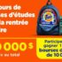 Gagnez 15 bourses d’études de 10 000 $ chacune
