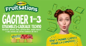 Gagnez 3 ensembles technos Apple (7400 $ chacun)