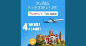 Gagnez 4 voyages vers une destination ensoleillée de la Méditerranée