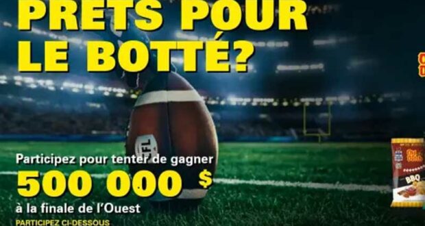 Gagnez 500 000 $ à la finale de l’Ouest