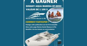Gagnez un DINGHY AQUA MARINA BT-88850 de 1100 $