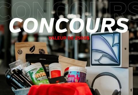 Gagnez un prix ProGym d'une valeur de 2500 $