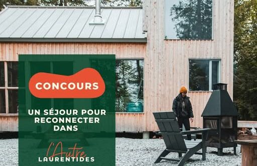 Gagnez un séjour pour reconnecter dans L’Autre Laurentides