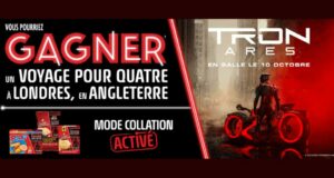 Gagnez un voyage spectaculaire à Londres (18500 $)