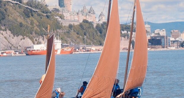 Initiation voile-aviron en yole