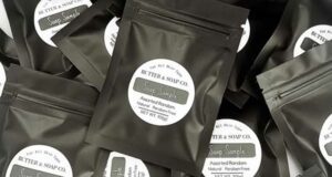 Échantillons gratuits du savon au beurre de karité Butter & Soap