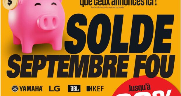 Circulaire Centre HI-FI du 5 septembre au 11 septembre 2025