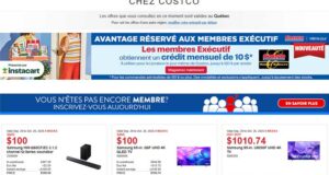 Circulaire Costco du 29 septembre au 26 octobre 2025