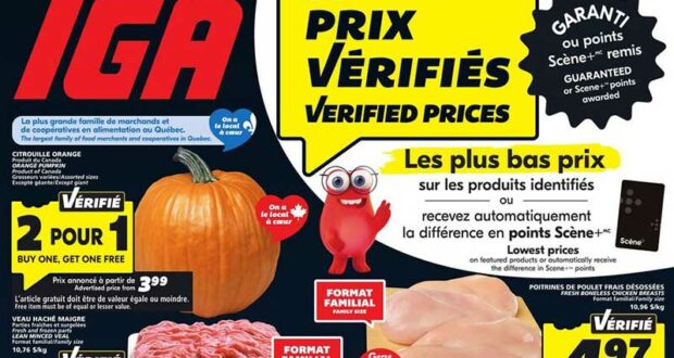 Circulaire IGA du 25 septembre au 1er octobre 2025