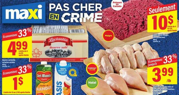Circulaire Maxi du 25 septembre au 1er octobre 2025