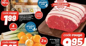 Circulaire Metro du 18 septembre au 24 septembre 2025