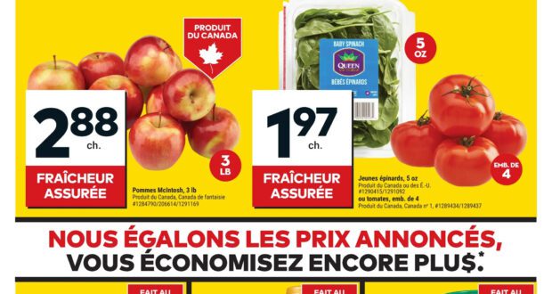 Circulaire Tigre Géant du 17 septembre au 23 septembre 2025