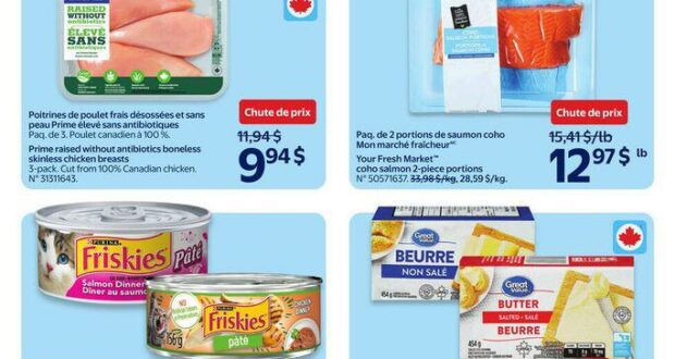 Circulaire Walmart du 11 septembre au 17 septembre 2025