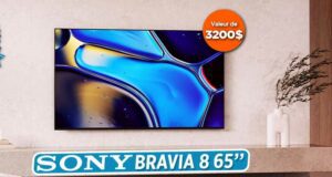 Concours Maison Adam - Gagnez un téléviseur Sony de 3200 $