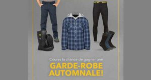 Concours NAT’S – Gagnez un ensemble vêtements et bottes