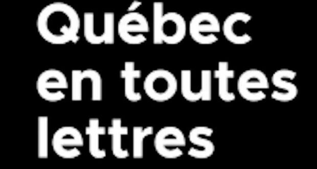 Festival Québec en toutes lettres