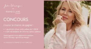 Gagnez 1 carte-cadeau Marie-Claire de 1 000$