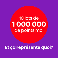 Gagnez 10 lots de 1 000 000 de points M (8000 $ chaque)