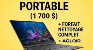 Gagnez Un ordinateur portable Lenovo Yoga 7i (valeur 1700 $)