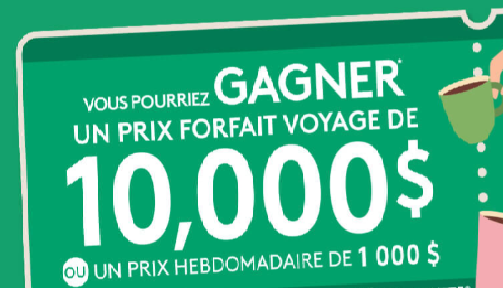 Gagnez un forfait voyage d’une valeur de 10 000 $
