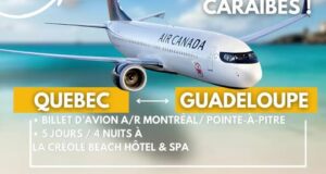 Gagnez un séjour de rêve en Guadeloupe (3898 $)