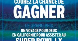 Gagnez un voyage en Californie de 30 000 $