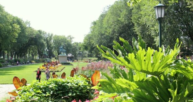 Jardin Jeanne-d’Arc – Plaines d’Abraham