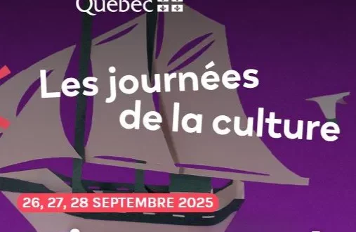 Journées de la culture Québec 2025