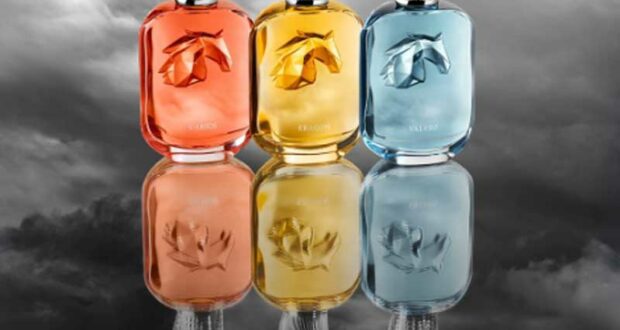 Échantillons de la collection de fragrances Les Extraits Parfums de Marly