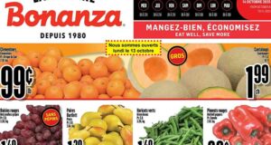 Circulaire Bonanza du 8 octobre au 14 octobre 2025