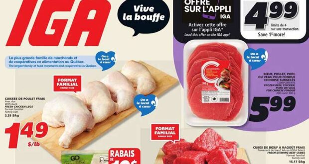 Circulaire IGA du 23 octobre au 29 octobre 2025