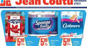Circulaire Jean Coutu du 30 octobre au 5 novembre 2025