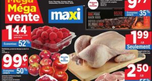 Circulaire Maxi du 16 octobre au 22 octobre 2025