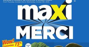 Circulaire Maxi du 2 octobre au 8 octobre 2025