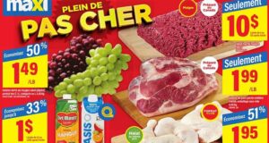 Circulaire Maxi du 23 octobre au 29 octobre 2025