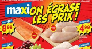 Circulaire Maxi du 9 octobre au15 octobre 2025