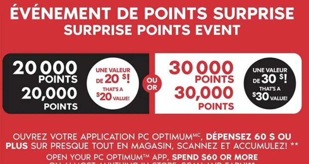 Circulaire Pharmaprix du 11 octobre au 16 octobre 2025