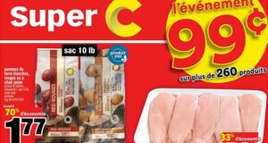 Circulaire Super C du 23 octobre au 29 octobre 2025