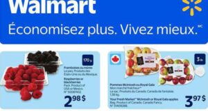 Circulaire Walmart du 16 octobre au 22 octobre 2025