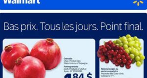 Circulaire Walmart du 23 octobre au 29 octobre 2025