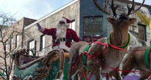 Défilé du père Noël à Montréal