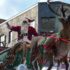 Défilé du père Noël à Montréal