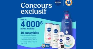 Gagnez 1 des 10 lots Uniprix de 4000 $