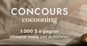 Gagnez 2 prix Linen chest de 1000 $ chacun