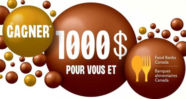 Gagnez 20 cartes prépayées Mastercard de 1000 $ chacune