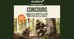 Gagnez 3 ensembles de vêtements Connec (Totale de 2000$)